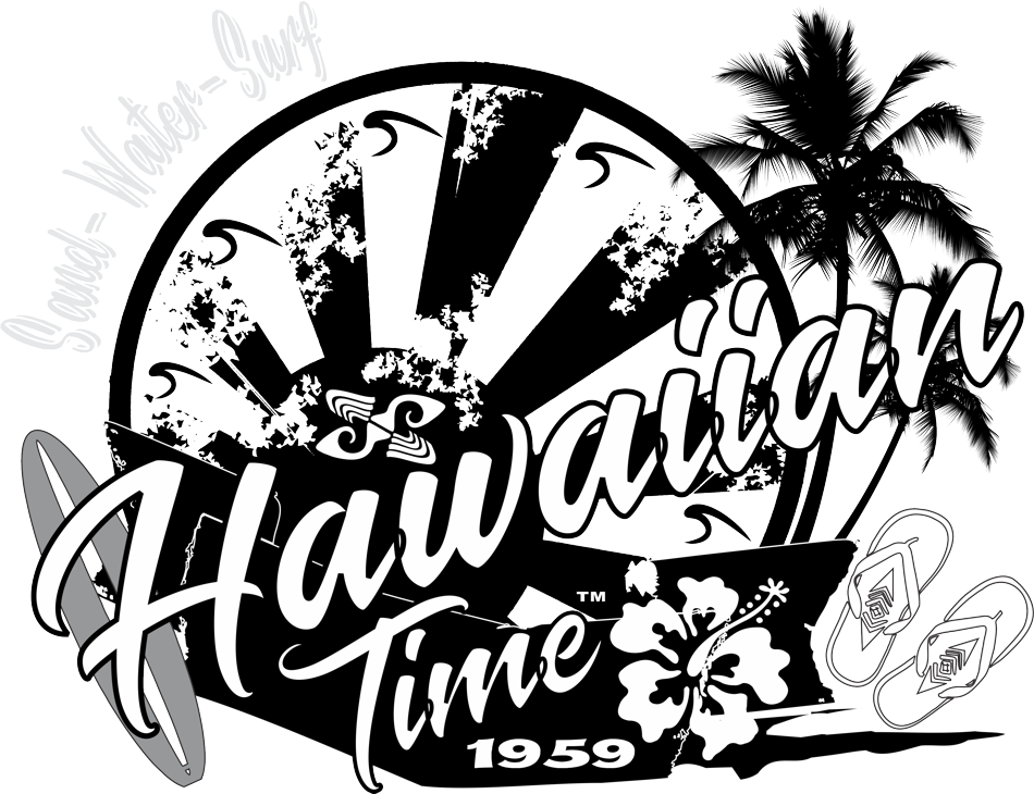 Hawaiian Time Surfing Apparel. Island inspired, designed, created and ...